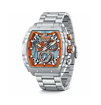 Invicta Men's 49220 Invicta Racing Quartz VD86 Plastic, Skeleton, Metal Dial Watch