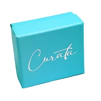 Curata Jewelry Cubic Zirconia Three Stone Nose Ring