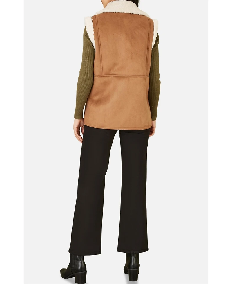 Yumi Women's Button Up Gilet