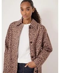 Hush Women's Carter Cotton Car Coat