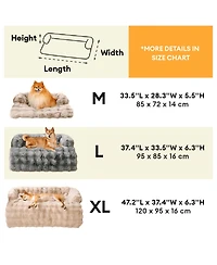 FunnyFuzzy Cozy Fluffy Sofa Seat