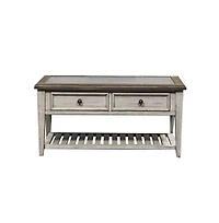 Liberty Furniture Industries, Inc Rectangular Ceiling Tile Cocktail Table