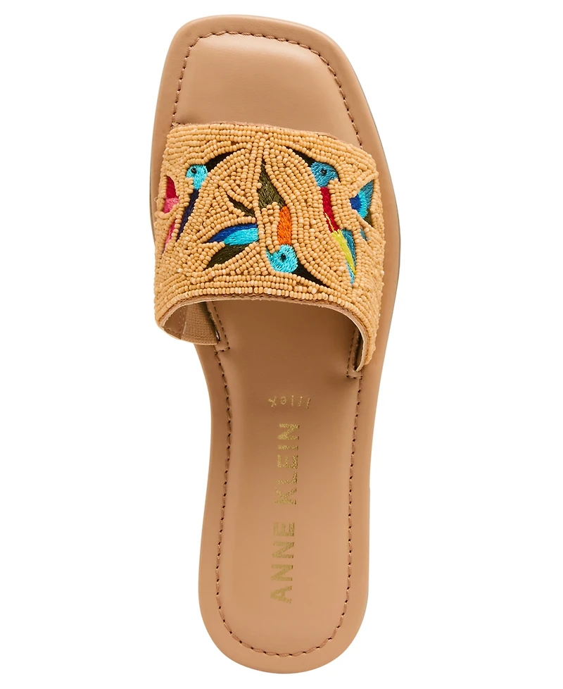 Anne Klein Women's Brianne Slip-On Sandals