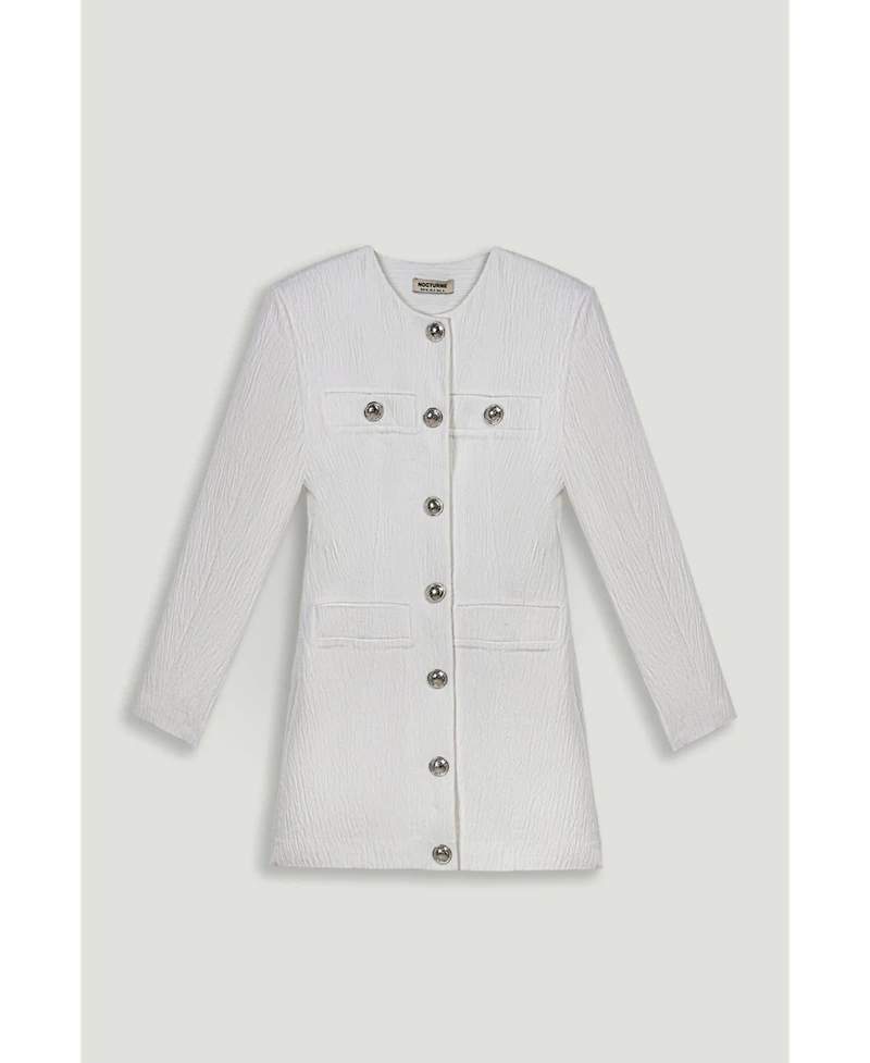 Nocturne Women's Padded Shoulder Mini Dress