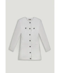 Nocturne Women's Padded Shoulder Mini Dress