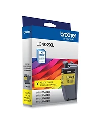 Brother LC402XLYS 1,500 Page-Yield High-Yield Ink