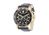 Invicta 49833 Pro Diver Quartz VD53 Brass Dial Watch