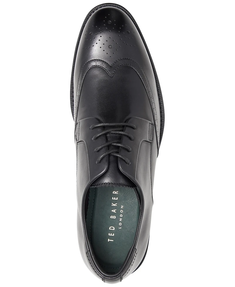 Ted Baker Men's Round-Toe Wingtip Dress Shoes
