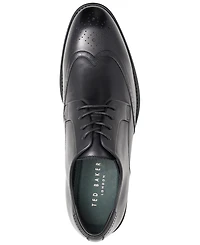 Ted Baker Men's Round-Toe Wingtip Dress Shoes