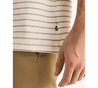 Nautica Men's Short-Sleeve Seersucker Striped T-Shirt