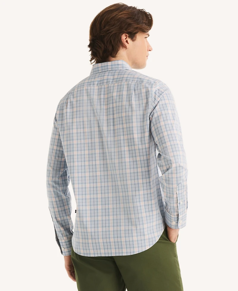 Nautica Men's Classic-Fit Long-Sleeve Shirt