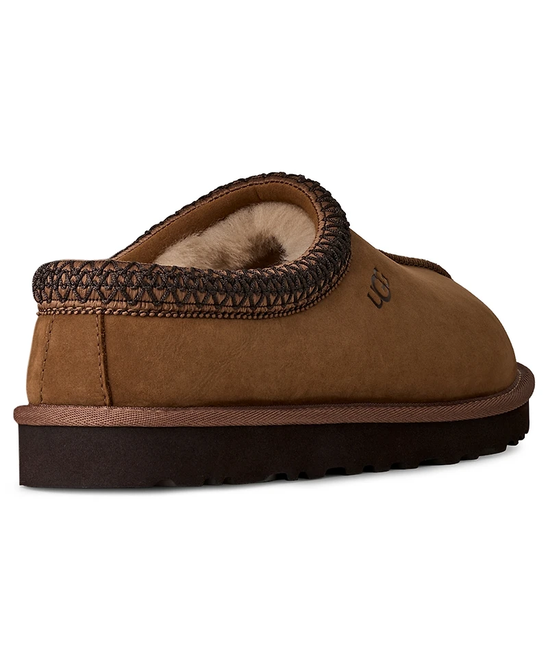 Ugg Men's Tasman Ii Nubuck Clog Slippers