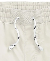 Polo Ralph Lauren Toddler and Little Boys Cotton Twill Short