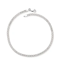Curata Jewelry Bismark Chain Ankle Bracelet Anklet