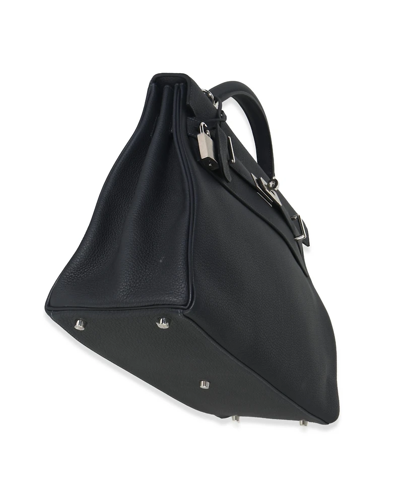 Pre-Owned Hermes Plomb Togo Maxi Kelly Retourne 42 Phw