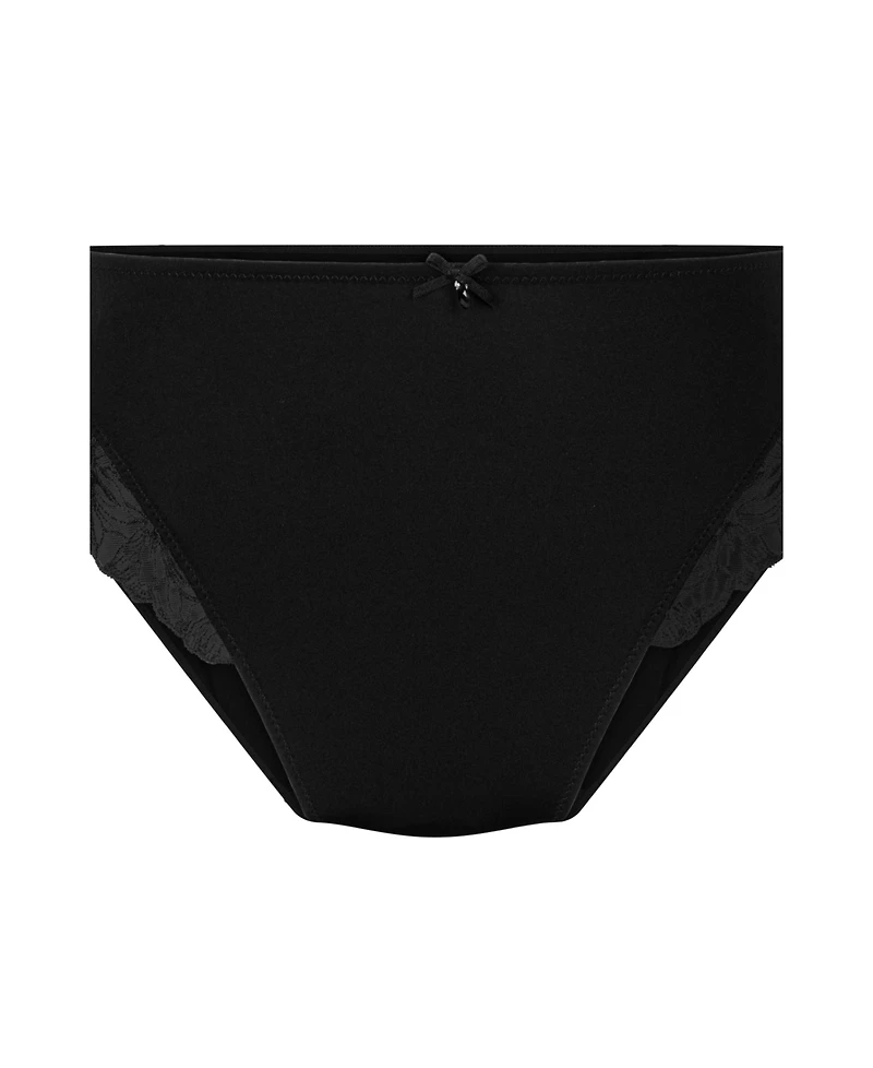 Hunkemoller Women's Lily High Waisted Rio Brief