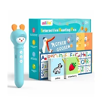Alilo Interactive Talking Pen – Educational Learning Toy with Audio Books and Flash Cards