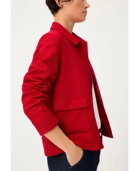 Olsen Women's Collared Woven Jacket