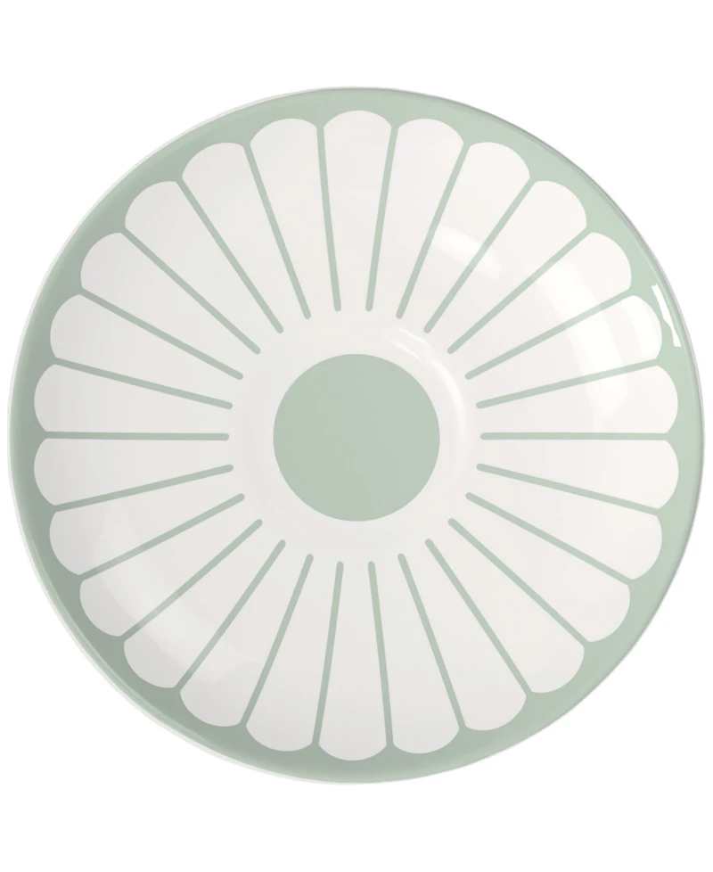 Villeroy & Boch Fleur Sleek 4.5" Espresso Cup Saucer