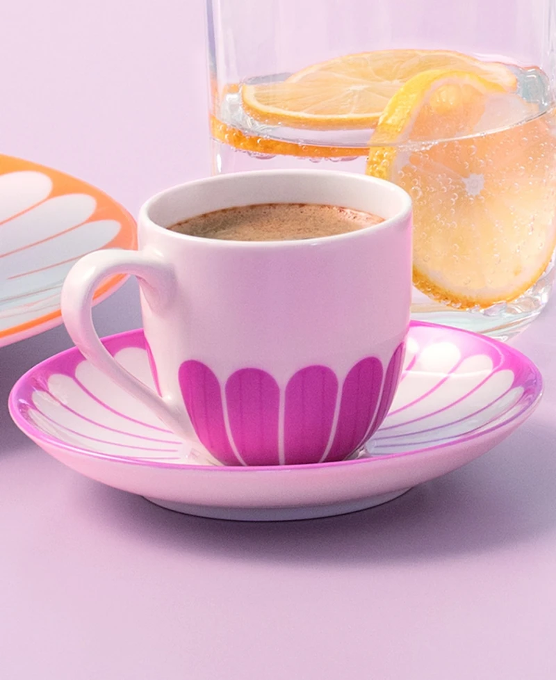 Villeroy & Boch Fleur Abstract Blooms Espresso Cup