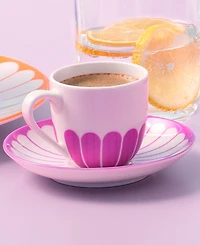 Villeroy & Boch Fleur Abstract Blooms Espresso Cup