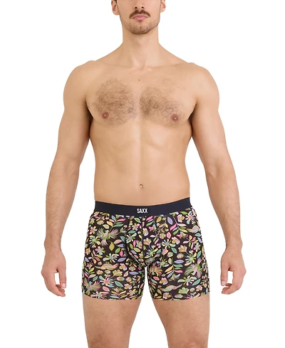 Saxx Men's Vibe Xtra Soft Comfort Boxer Brief
