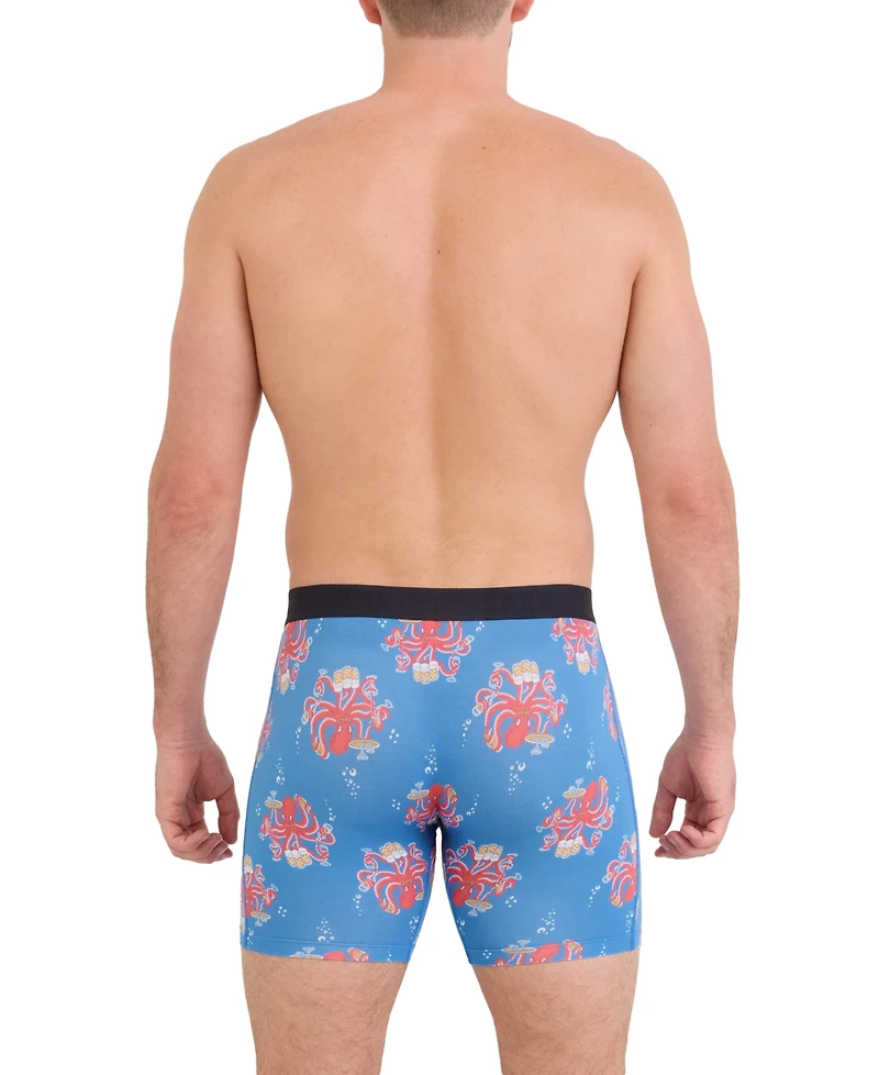 Saxx Men's Vibe Xtra Soft Comfort Boxer Brief