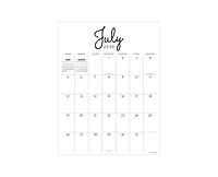 Tf Publishing Paper Goods July 2026 - June 2027 Large Art Poster Wall Calendar