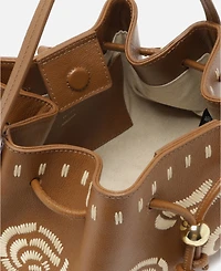 Arezzo Alba Small Snap Button Shoulder Bag