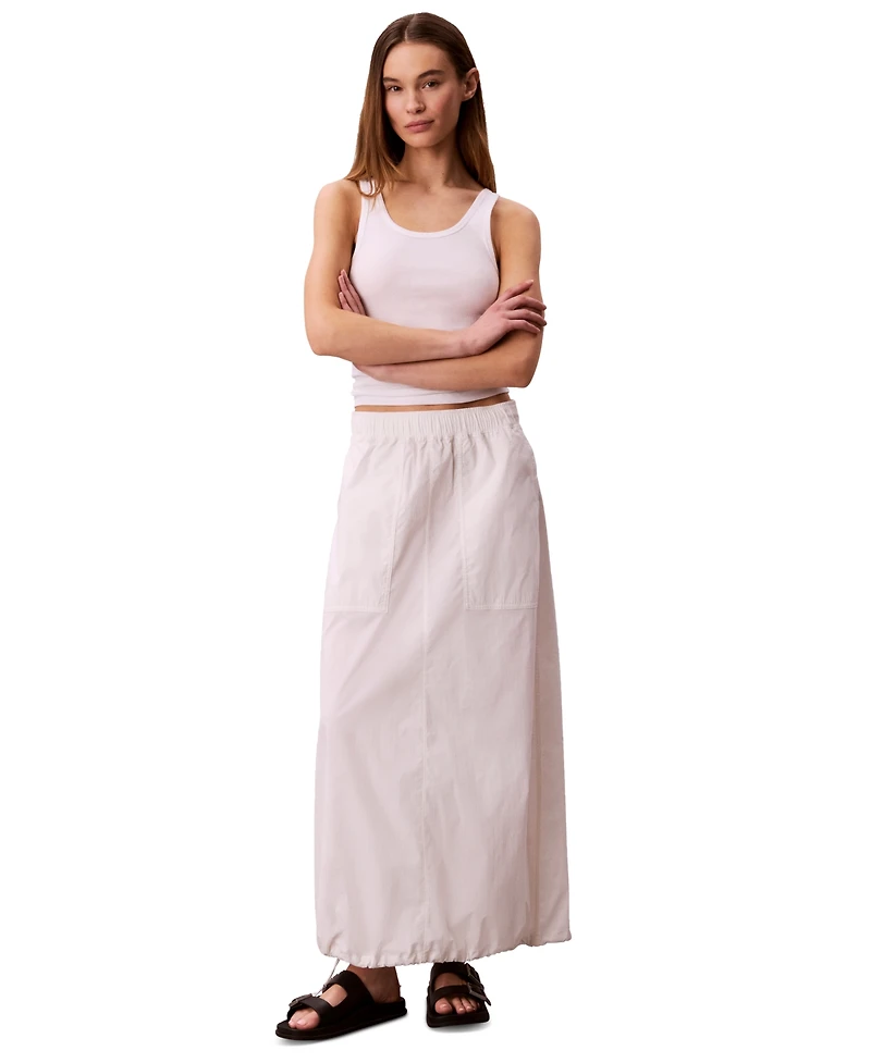 Calvin Klein Performance Women's Pull-On Long Skirt
