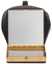 Donna Karan New York Sisal Leather Clutch