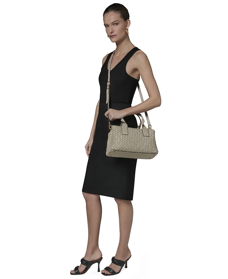 Donna Karan New York Amagansett Leather Satchel Bag