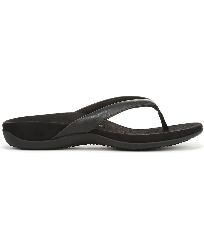 Vionic Womens Dillon Thong Sandals