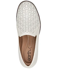 Earth Women's Piper Leather Slip-On Loafers