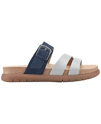 Earth Women's Ayden Strappy Footbed Flatform Sandals