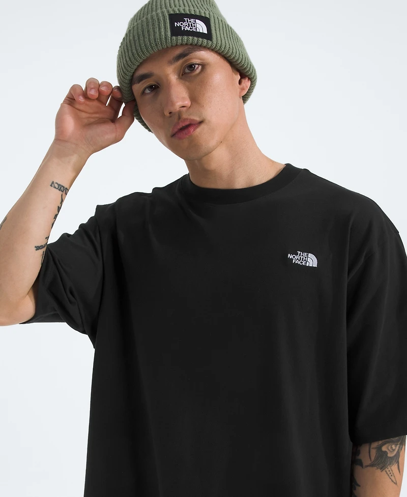 The North Face Men's Essential Simple Dome Oversized Short-Sleeve T-Shirt