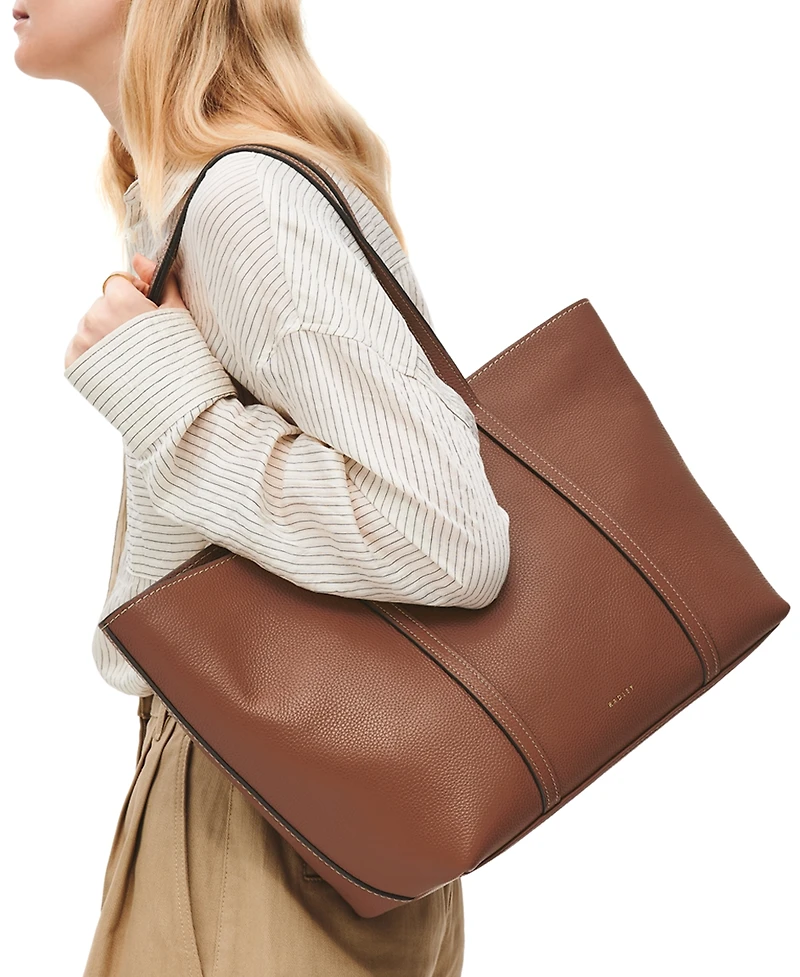 Radley London Lynton Close Extra Large Leather Zip Top Tote