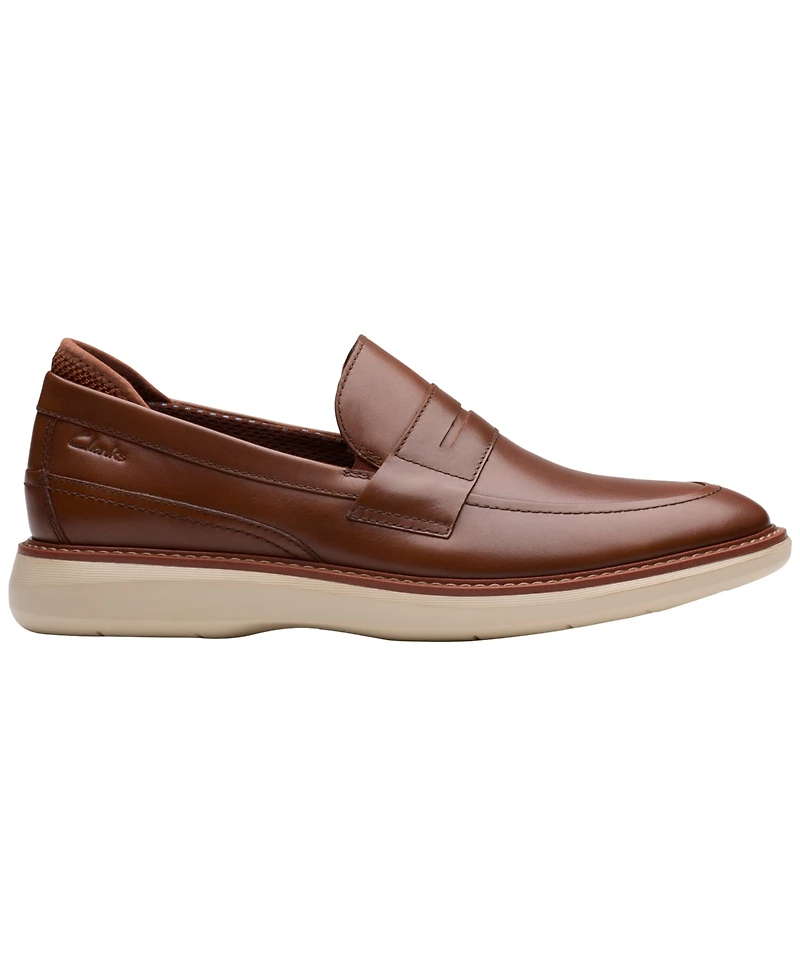 Clarks Men's Slip-on Penny Loafers