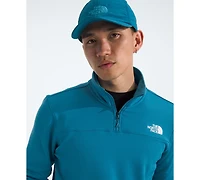 The North Face Men's Cedar Trail Grid Quarter-Zip Jacket