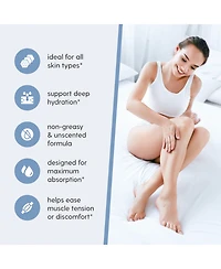 M3 Naturals Unscented Magnesium Oil Spray, 12fl oz