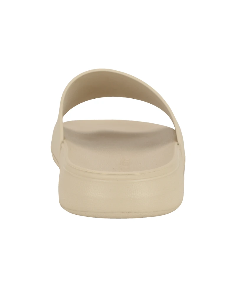 Calvin Klein Men's Wythe Slip-On Slide Sandals