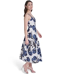 Vince Camuto Women's Fit & Flare Midi Dress