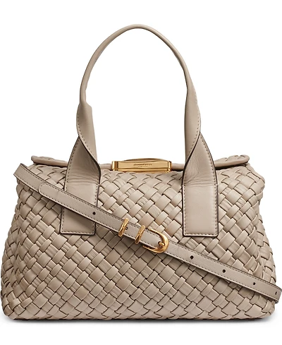 Donna Karan New York Amagansett Leather Satchel Bag