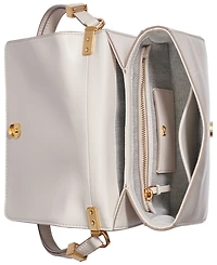 Donna Karan New York Jericho Floral Perforated Medium Shoulder Bag