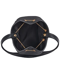 Donna Karan New York Sisal Leather Clutch