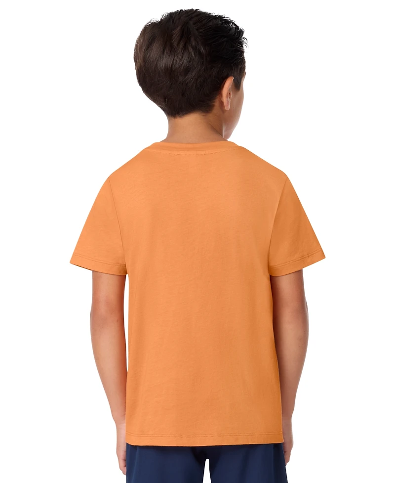 Lacoste Big Boys Short-Sleeve Cotton Core T-Shirt
