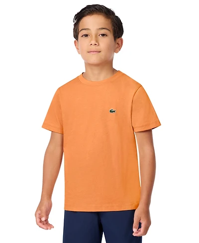 Lacoste Big Boys Short-Sleeve Cotton Core T-Shirt