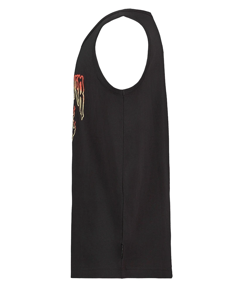 Quiksilver Boys' 8-20 Temple Flames Crewneck Tank Top