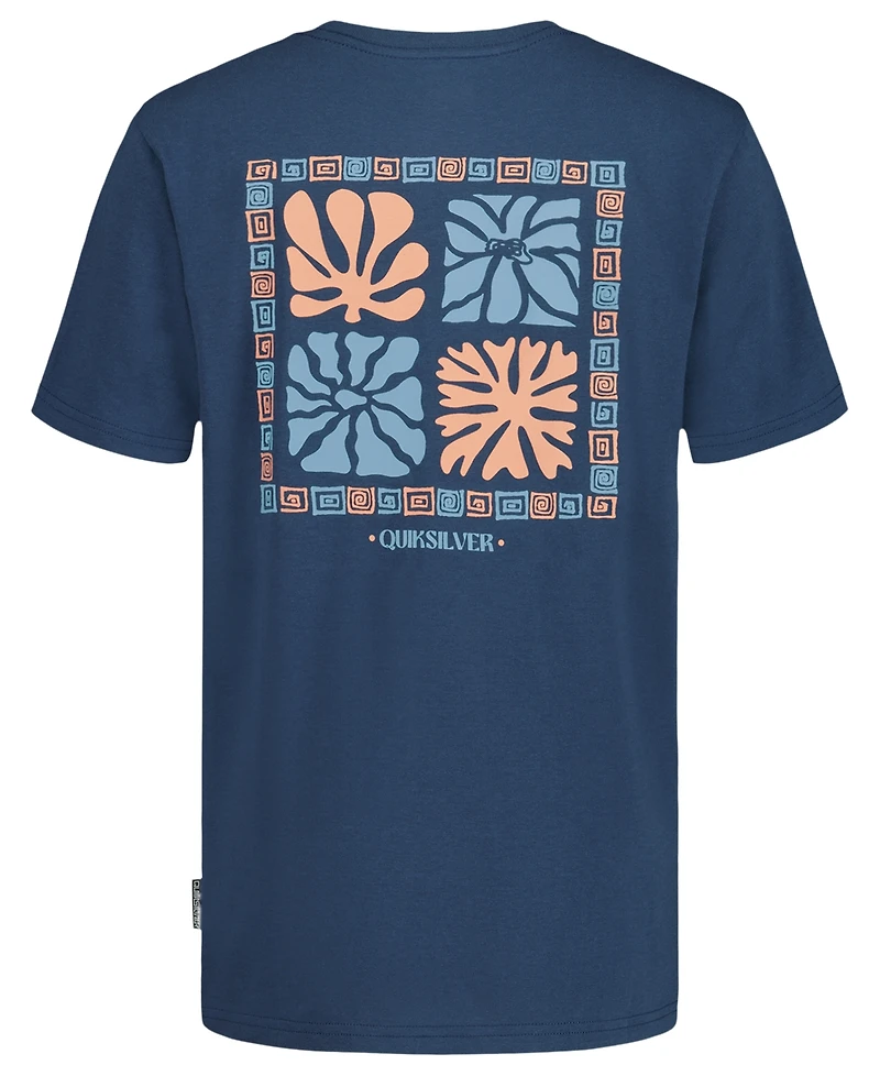 Quiksilver Boys' 8-20 Free Flow Crewneck T-Shirt