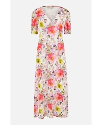 Yumi Women's Floral Midi Dress